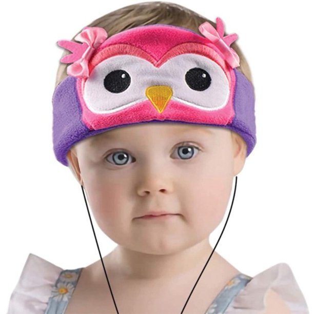 Contixo Kids Headphones Soft Fleece Headband Volume Limited with UltraThin Speakers Toddler