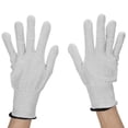 thumbnail image 4 of Guante De Electrodo ANGGREK Masajeador De Electroterapia Guantes Conductores para Dispositivo De Máquina TENS, 4 of 8