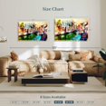 thumbnail image 3 of Elephant Stock Memories Of Venice Wall Art - Horizontal Canvas Wall Art - Dining Room Wall Decor - Places Canvas - Yellow And Brown Decor - 39" x 26", 3 of 4