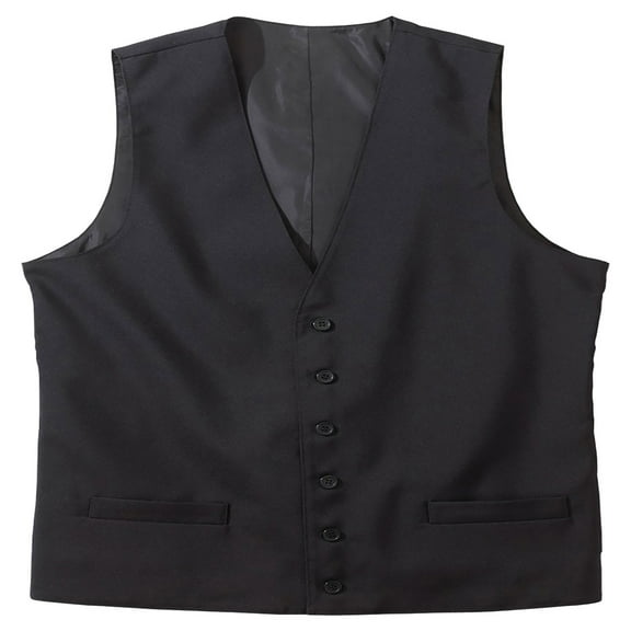 Edwards Garment Men's V-Neck Fully Lined Firenza Vest, Style 4550