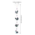 thumbnail image 4 of Adorno colgante Regal Art & Gift con forma de mariposa de metal colorida, 4 of 8