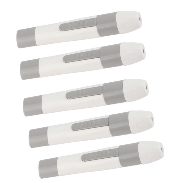 Pluma de punción de sangre dispositivo de punción 5PCS respetuoso con el medio ambiente para el control del azúcar en sangre ANGGREK Otros