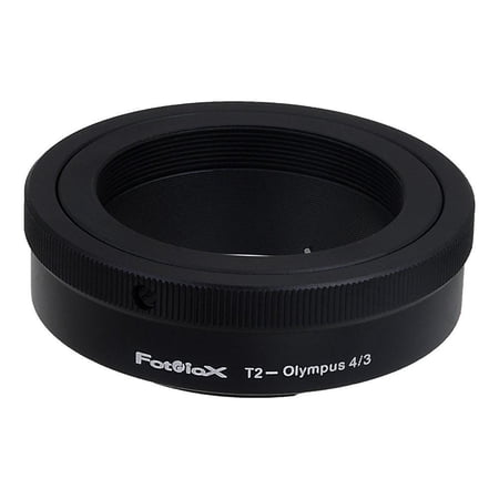 UPC: 0812759010618 | Fotodiox Lens Mount Adapter – T-Mount (T / T-2) Screw Mount SLR Lens to Olympus 4/3 (OM4/3 or 4/3) Mount Mirrorless Camera Adapter to Olympus 4/3 (OM4/3 or 4/3) Mount Mirrorless Camera Body