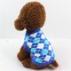 thumbnail image 5 of Jacenvly - Nuevos regalos para el Día del Padre: Traje cálido para perros, chaleco de algodón, ropa para mascotas con cuadros de diamantes, artículos esenciales para mascotas en liquidación, ahorros, 5 of 8