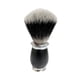 thumbnail image 3 of Brocha de afeitar para hombre, limpiadora de barba, espuma abundante, ergonómica, accesorio de afeitado portátil negro, 3 of 9