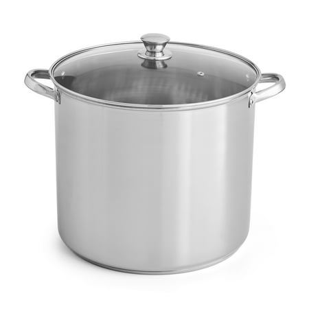 Mainstays 20 Quart Stock Pot (The Best Stock Pot)