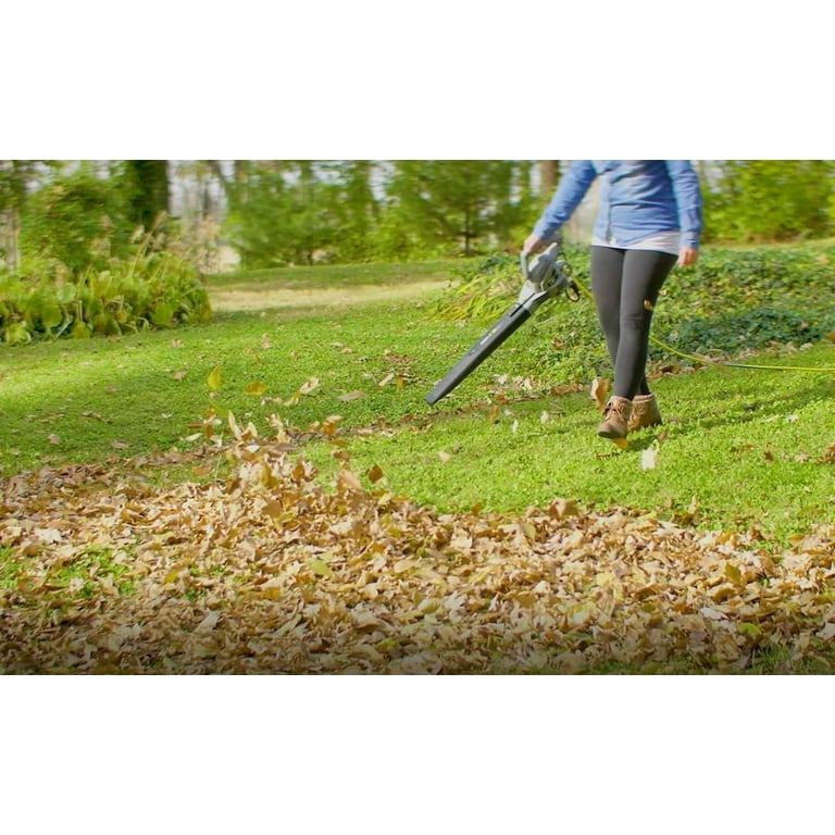Earthwise 200 MPH 180 CFM 7.5 Amp Electric Handheld Leaf Blower