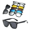 thumbnail image 3 of 6 In 1 Custom Men Women Polarized Optical Magnetic Sunglasses Clip Magnet Clip on Sunglasses Clip on Sun Glasses Frame polarized 2223A|https://ae01.alicdn.com/kf/S37961e196852446cb95da5f411a7c1db2.jp, 3 of 6
