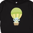 thumbnail image 3 of Inktastic Blue Bear, Cute Bear, Baby Bear, Hot Air Balloon Toddler Hoodie, 3 of 4