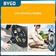 thumbnail image 1 of Portable Air Pump Wireless Handheld Led Light Inflatable Pump Smart Digital Display 120w Rechargeable Car Tire InflatorHome chargingRussian Federation He Qiyong unisex, 1 of 1