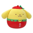 thumbnail image 6 of Squishmallows 8in Pomp W/ Red/grn B, 6 of 7