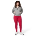thumbnail image 3 of No nonsense Women's Cotton Legging, Red Hot, XX-Large, 3 of 5