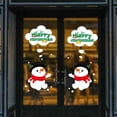 thumbnail image 4 of Color Christmas Sticker Car Glass Sticker Christmas Hanging Drop Door Window Sticker Home Decoration Decal, 4 of 6
