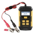 thumbnail image 4 of Battery Maintainer, Smart Portable Charging System Test Tool 12V ABS Battery Tester With LCD Display For Motorcycle For RV For SUV For Car US Plug 110-250V, 4 of 8