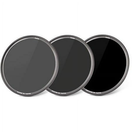 UPC: 6972288551021 | Haida NanoPro 67mm Neutral Density Filter Kit – ND8 ND64 ND1000 & Filter Case