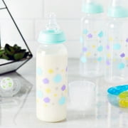 Parent's Choice Bottle, Newborns, Unisex, Cloud Print, 3 Pack, 9 fl oz
