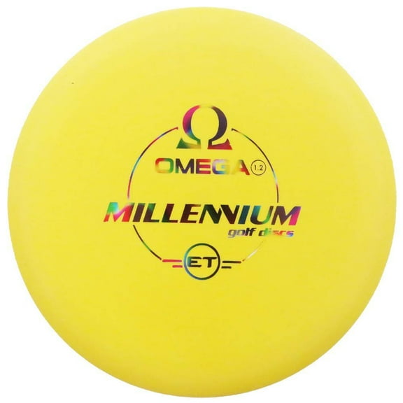 Millennium ET Omega Putter Golf Disc [Colors may vary]