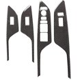 thumbnail image 3 of Abs Carbon Fiber Inner Door Armrest Panel Trim Cover for Honda for Civic 16-2021, 3 of 8