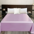 thumbnail image 5 of TUWABEII Summer Ice Silk Sheets Summer Coolness Conditioned Mats Cool Sheets Wrinkle- Piece Thin Bed Sheet Piece, 5 of 5
