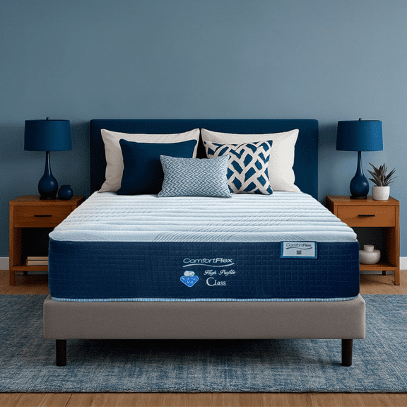 Colchón Matrimonial Class ComfortFlex Spring Air