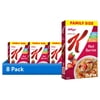 (8 pack) Kellogg's Special K Red Berries Breakfast Cereal, Good Source of Fiber, Family Size, 15.6 oz