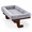 Dark Stained Wood with Gray Bed-24''L x 15''W, variant on Cat Perch For Windowsill With Bolsters (wood/gray L)
