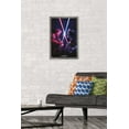 thumbnail image 2 of Star Wars: Obi-Wan Kenobi - Duel Wall Poster, 14.725" x 22.375" Framed, 2 of 6