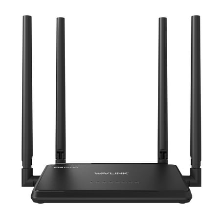 Wavlink AC1200 Dual Band 2.4G/5GHz Wireless Router 1200Mbs Wi-Fi Router APP Control External Antennas IEEE802.11ac (Best Route Pro Apk)
