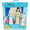 Project Runway Designer Doll Wardrobe Kit, Asian & Blonde