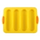 thumbnail image 1 of Silicone Loaf Pan Baking Pan for Baking French Baguettes/Hot Dog Buns,Nonstick &Easy Clean&Heat Resistant, 1 of 5