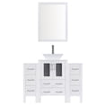 thumbnail image 2 of LessCare Modern 54'' Single Bathroom Vanity Set with Mirror, 2 of 2