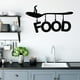 thumbnail image 2 of Yuarrent Adhesivo de pared con letras en inglés para alimentos, diseño de escena exquisito, calcomanía autoadhesiva impresa, cinta de fondo Decoración del hogar, 2 of 6