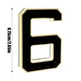 thumbnail image 3 of Modern LED Illuminated Number Sign Outdoor Address Plaque For Wall Or Door With Customizable Digit Display Home Sign for Front Porch Household Decorations Bathroom Christmas Table Decorations, 3 of 4