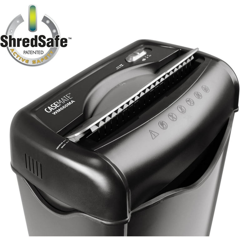 Casemate 6Sheet MicroCut Shredder