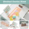 thumbnail image 3 of OLAKIDS Ensemble de Jeu d'Épicerie, Magasin de Jeu pour Enfants, Supermarché en Bois avec Caisse Enregistreuse, Machine à Café Distributrice, Accessoires pour Aliments de Jeu, Magasin de Jeu d'Imitation Cadeau pour Tout-Petits Garçons Filles, 3 of 9