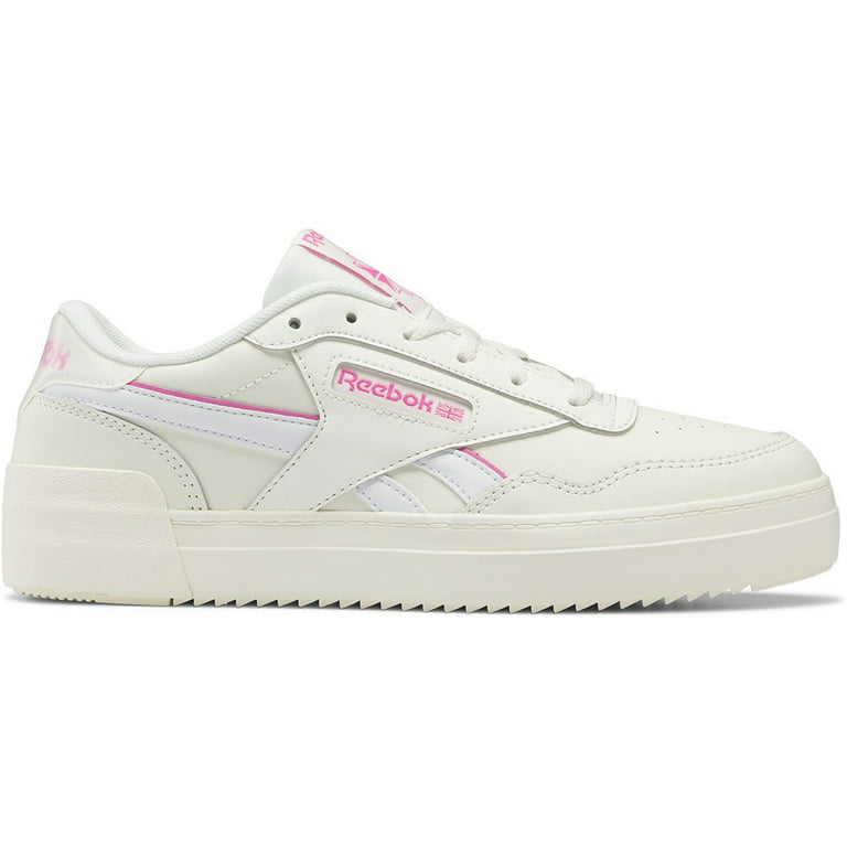 rense Tak for din hjælp Forventning Womens Reebok REEBOK CLUB MEMT BOLD 2 Shoe Size: 10 Chalk - Footware White  - Atomic Pink Fashion Sneakers - Walmart.com