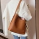 thumbnail image 5 of Bolsos de mujer de primavera de gran capacidad, bolsos de mujer, bolsos de hombro estilo retro de moda a la moda, 5 of 5