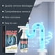 thumbnail image 4 of Agente de dragado de tuberías, potente eliminador de bloqueos, limpiador de drenaje de fregadero de espuma rápida para tuberías de cocina e inodoro (120 ml), 4 of 7