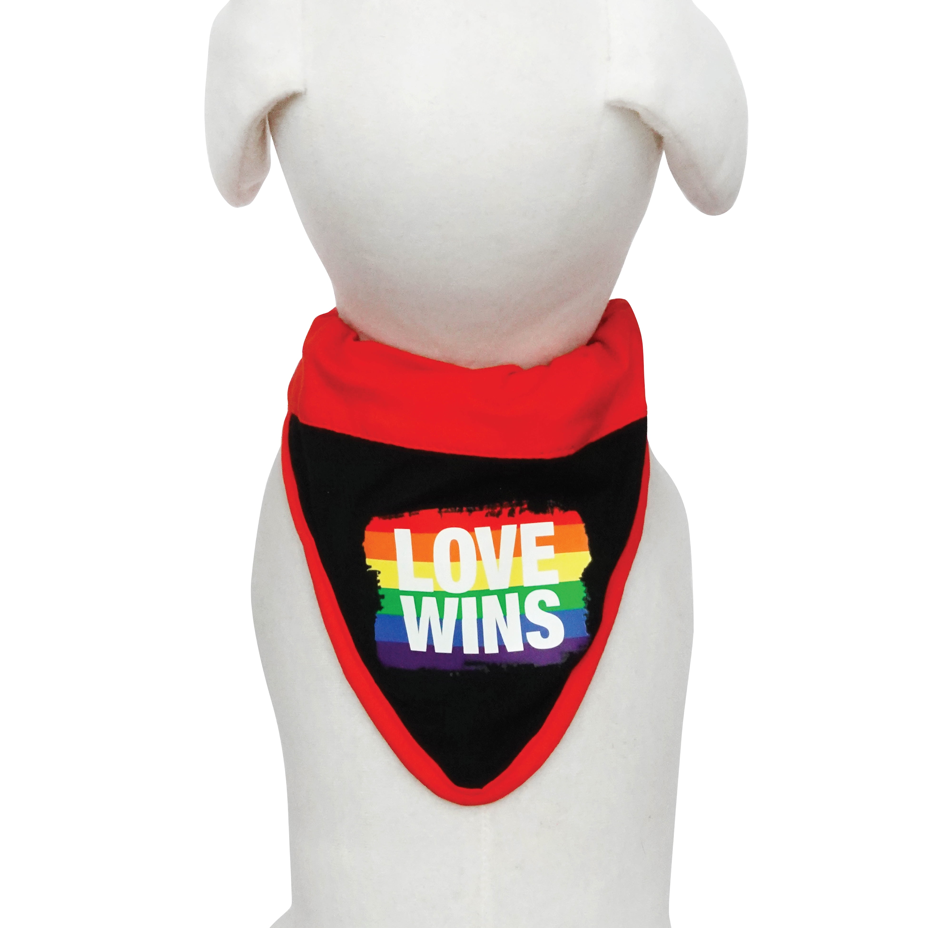 Best Furry Friends Bandana Slide (Set of 2), Pride, Large/X-Large