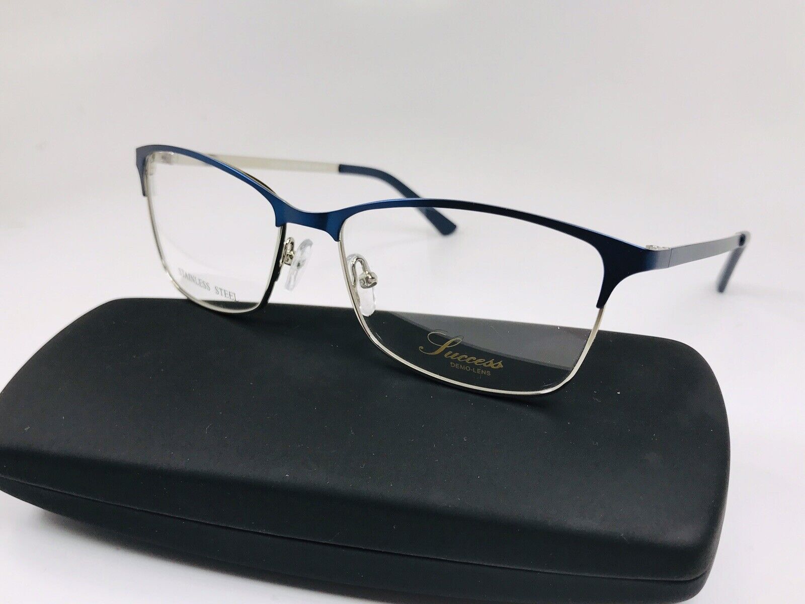 New Designer Inspired SUCCESS SS-96 Brown Fade Eyeglasses 57mm with Case New Designer Inspired SUCCESS SS-96 Brown Fade Eyeglasses  main image 3