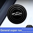 thumbnail image 4 of 16 Pcs Door Shock Gaskets Self Adhesive Door Edge Trim Bumper Protector For Most Cars, 4 of 5