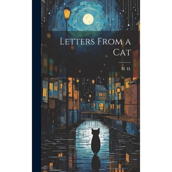 Letters From a Cat, (Hardcover)
