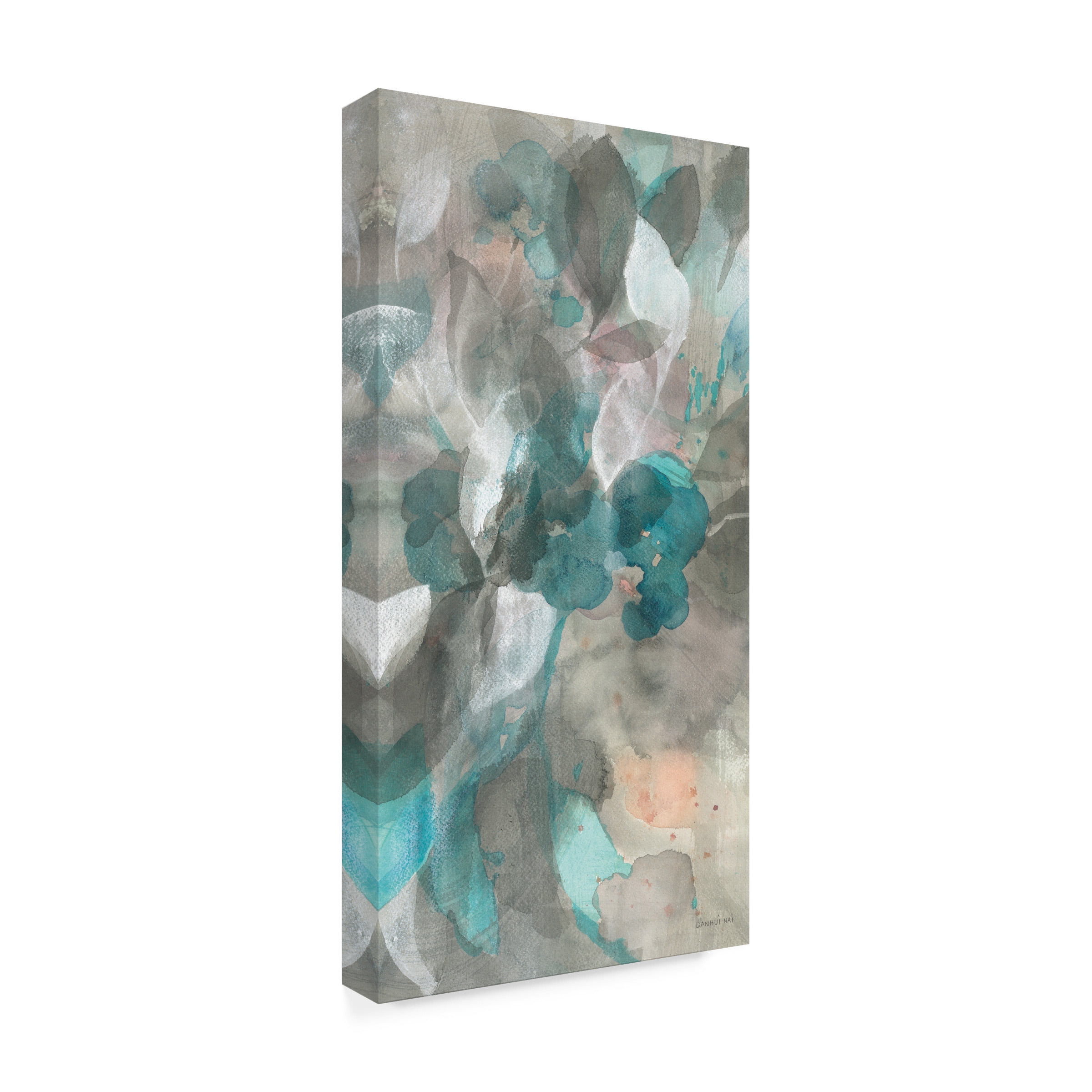Danhui Nai 'Abstract Nature III' Canvas Art