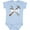 AE-Light Blue, variant on Inktastic Papa Little Helper Boys Baby Bodysuit