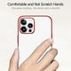 thumbnail image 5 of Funda protectora para teléfono VPG, ultrafina, de policarbonato galvanizado, resistente a golpes, arañazos, sudor y caídas, 5 of 8