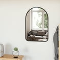 thumbnail image 5 of Umbra Hub 24 x 36" Arch Wall Mirror Black, 5 of 8