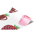 thumbnail image 2 of Rwraps Strawberry Chocolate Covered Matte Vinyl Film Wrap 59in x 1ft Vinyl Vehicle Car Film Sheet, 2 of 9