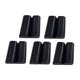 thumbnail image 4 of 5 clips de fijación para caña de pescar, bola fija para pesca, goma elástica antideslizante. negro, 4 of 9