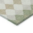 thumbnail image 4 of Addison Rugs Chantille Indoor/Outdoor Transitional Geometric Aloe Washable Rectangle Rug, 9' x 12', 4 of 6