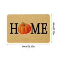 thumbnail image 3 of Automne Accueil Porte Tapis de Citrouille Tapis de Sol Automne Saison L'action de Grâce Halloween Intérieur Extérieur Tapis d'Entrée Automne Décor Tapis de Sol Halloween, 3 of 6